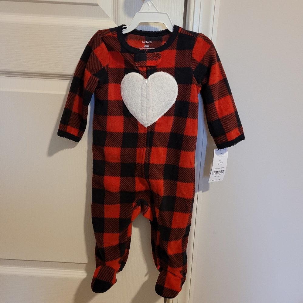 Baby Buffalo Plaid Sleep & Play